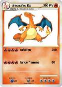 dracaufeu Ex