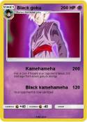 Black goku