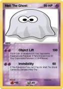 Matt The Ghost