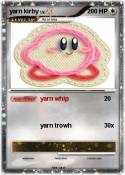 yarn kirby