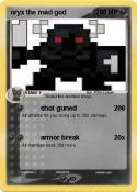 oryx the mad