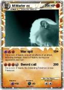M Warler ex