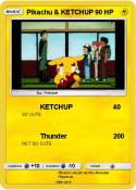 Pikachu & KETCH