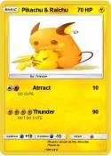 Pikachu & Raich