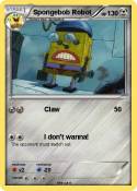Spongebob Robot