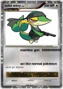 solid snivy