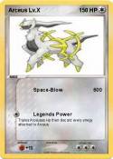 Arceus Lv.X