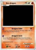 fire dragon
