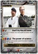 Myth Busters