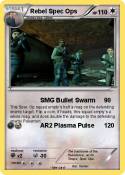 Rebel Spec Ops