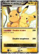 Pikachu et raic