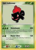 dark bulbasaur