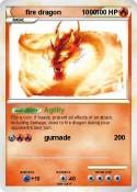 fire dragon