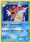 Gyarados Rojo