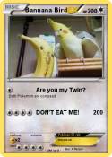 Bannana Bird