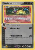 Pikachu ex