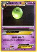 MR SOUR.