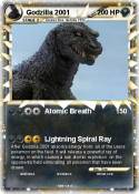 Godzilla 2001
