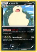 snorlax EX