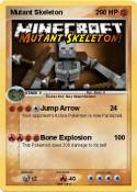 Mutant Skeleton