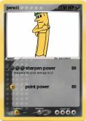 pencil