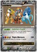 Suicune,Entei,Raiku
