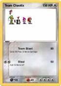 Team Chaotix
