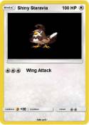Shiny Staravia