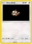 Shiny Starly