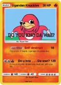 Ugandan Knuckle