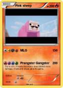Pink sheep