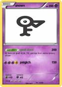 unown