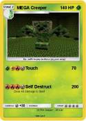 MEGA Creeper