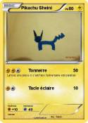 Pikachu Sheini