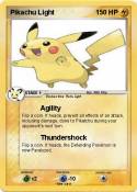 Pikachu Light