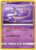 Mew&Mewtwo
