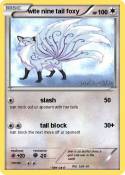 wite nine tail