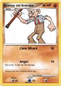 Grumpy old