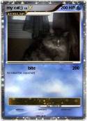 my cat;)