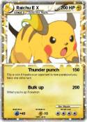 Raichu E X