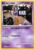 info sur C,NEW