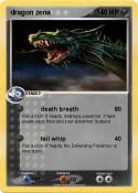 dragon zena