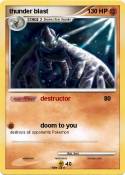 thunder blast