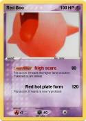 Red Boo