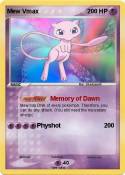 Mew Vmax