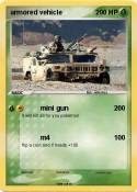 armored vehicle