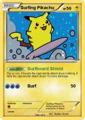 Surfing Pikachu