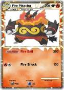 Fire Pikachu