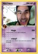 Alex happy