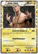 JOHN CENA